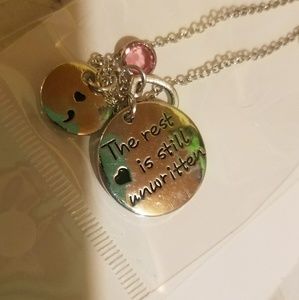 Suicide awareness October birthstone semi colon